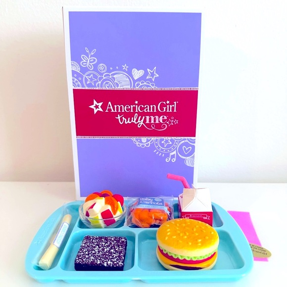 American Girl Truly Me Hot Lunch Set - Retired - Picture 1 of 8